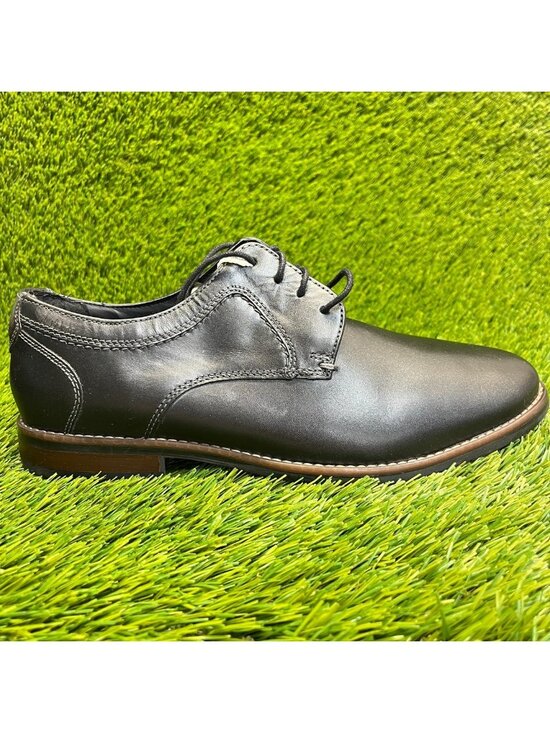Nunn Bush Westwood Mens Size 9 Black Casual Classic Leather  Nunn Bush Westwood Mens Size 9 Black Casual Classic Leather Oxford Dress Shoes